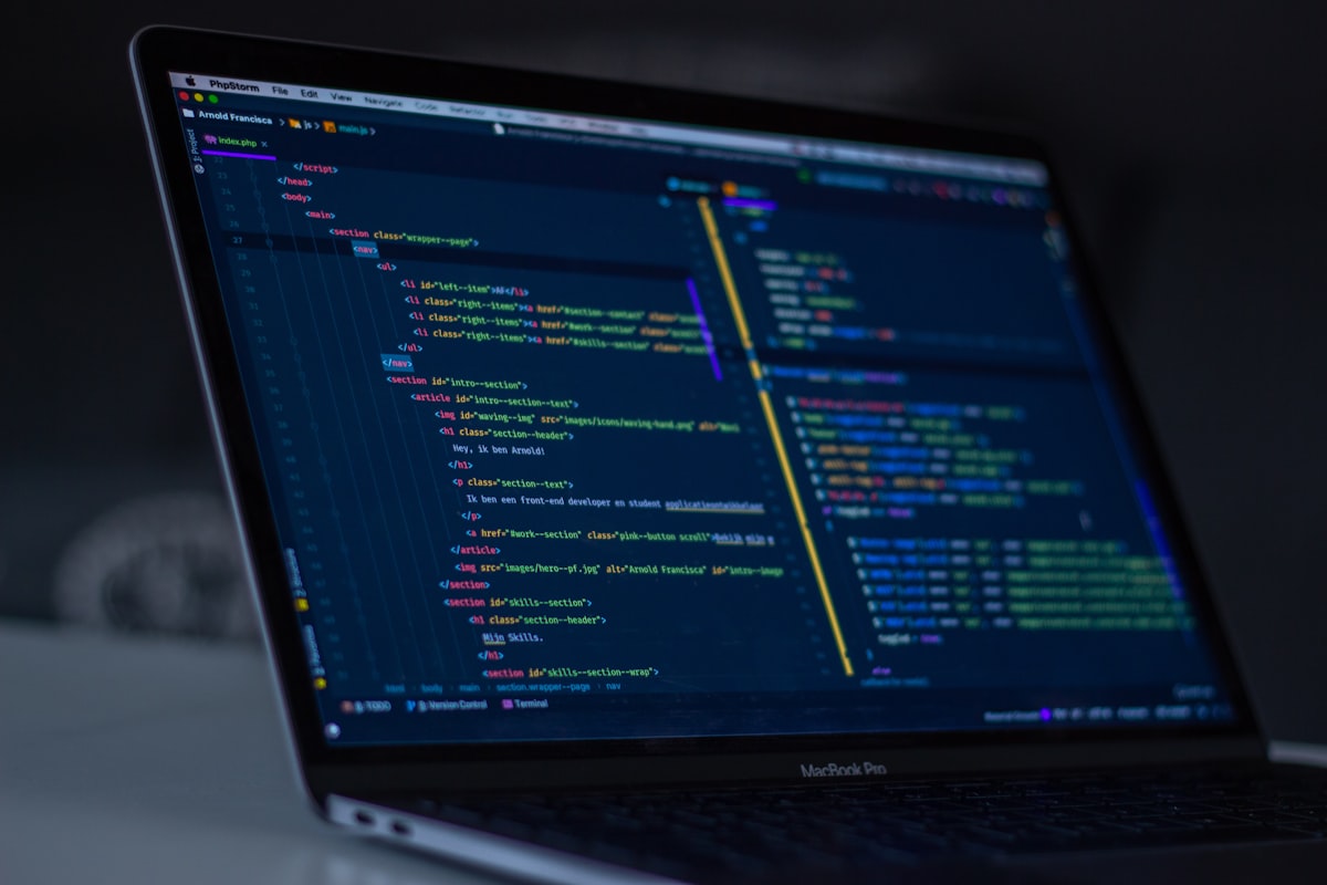 Frontend web development