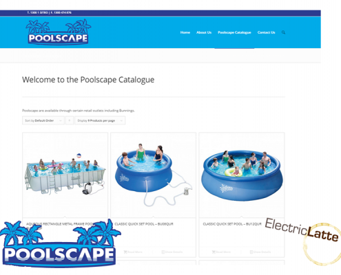 poolscape-website-development